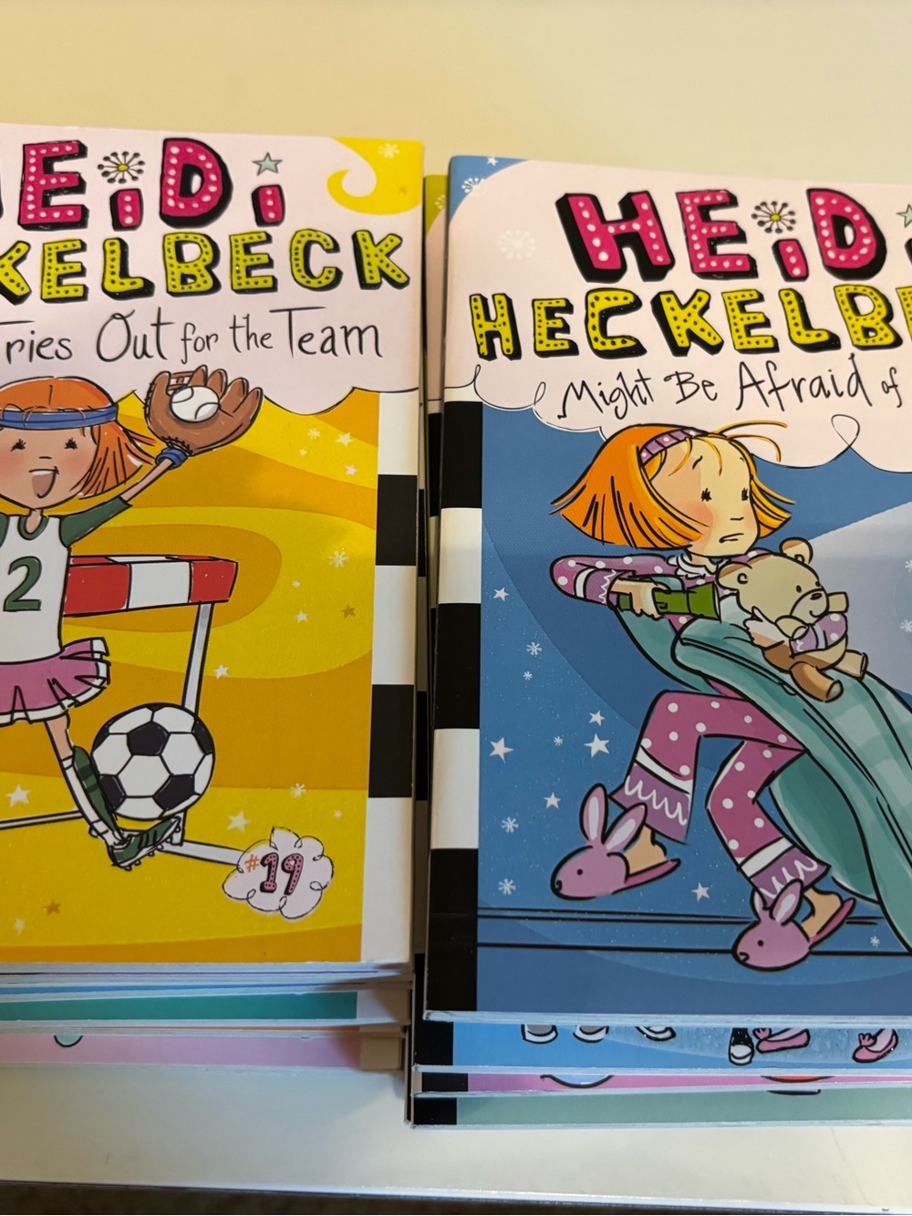 Heidi Heckelbeck Book Set